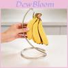 Banana Wall Hook Stainless Steel Portable Fruit Holder For Kitchen And Desk Organization