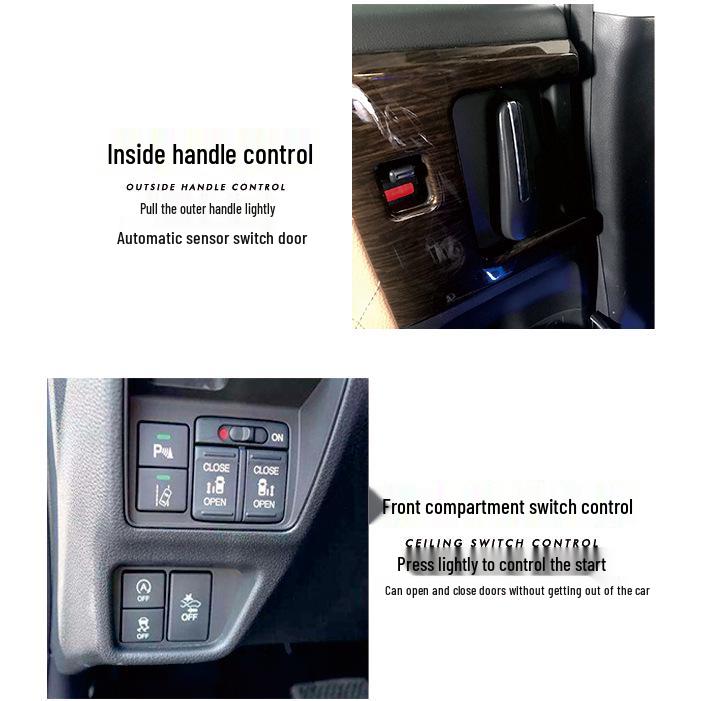 Ford Tourneo Electric Middle Door & Tailgate Upgrade Kit