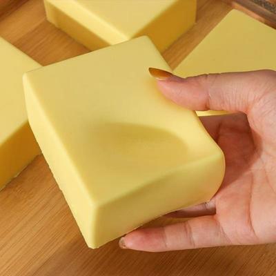 Soft Texture Slow Rising Squishy Stress Relief Squishy Sticky Toast Squishy Calming Squishes Fidget Toys Fidget Toy Sensory Play