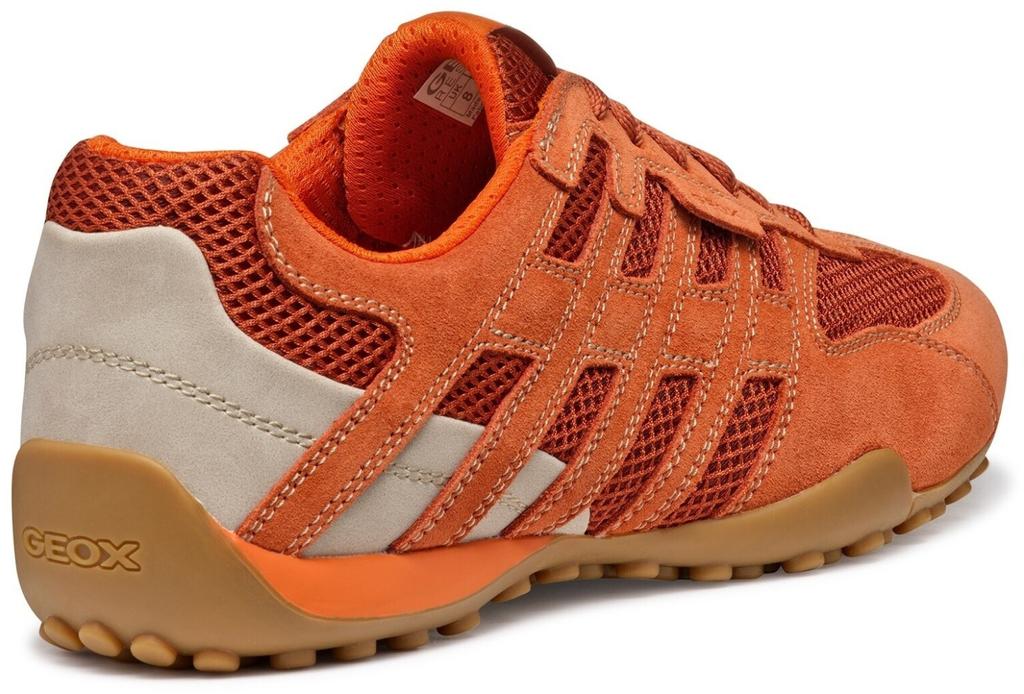 Кроссовки Geox Snake Original Men (U55MNA02214) brick