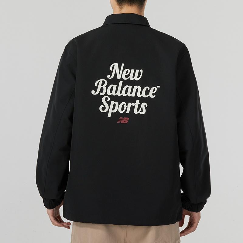 New Balance Coat Asia Sizing 'Black' Unisex 5AD38111-BK