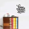 Household English Words Wall Sticker DIY Self Adhesive Wallpaper Sticker for Bedroom Decoration