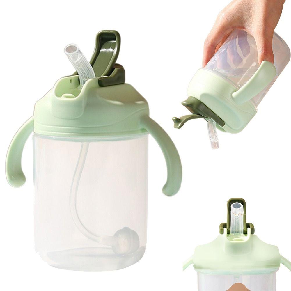 Leak-proof Toddler Water Bottle Drop-resistant Learning Water Container  Baby