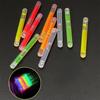 10 pezzi/sacchetto lucciole 4,5*40mm per galleggiante da pesca fluorescente luce bastone luce notturna canna luci strumento luminoso scuro colorato bastone luminoso