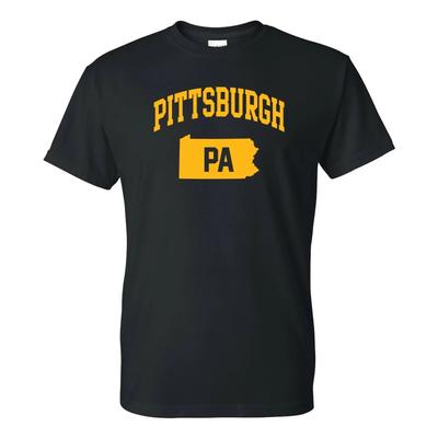 Classic Pittsburgh Arch - Hometown Pride State T Shirt