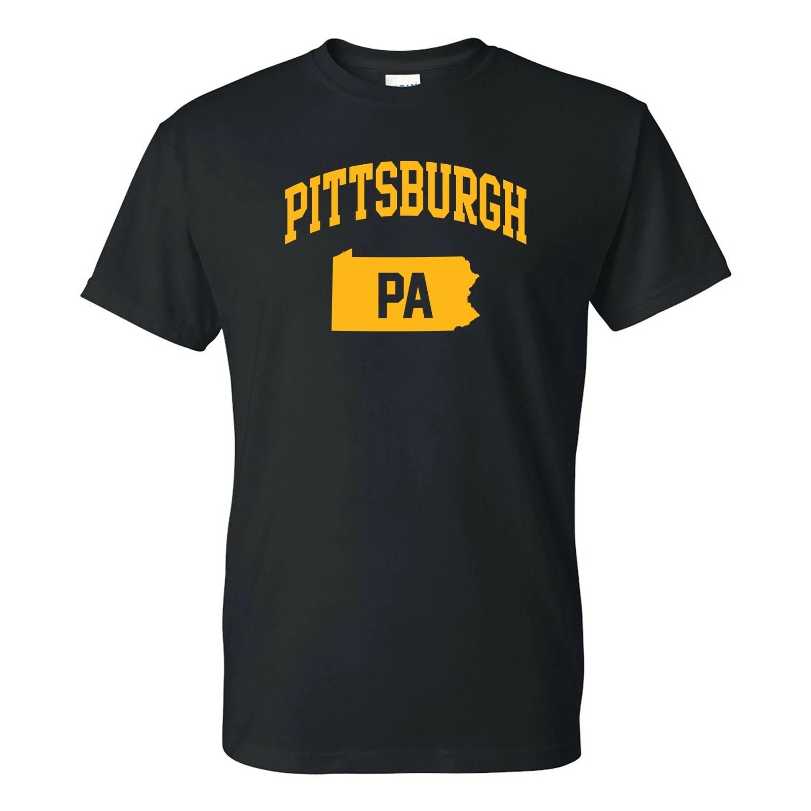 Classic Pittsburgh Arch - Hometown Pride State T Shirt M