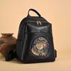 Ladies Casual Leather Backpack Luxury Travel Bag for Women Large Capacity Shoulder Bag Designer Daily Pack