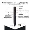 TB-1008 Rechargeable USB-Charging Infrared Support Page Turning PPT Flip Pen Classroom Multimedia Touch Screen Electronic Stylus