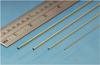 Albion Alloys Brass x 305mm Pack of Hobby AALMBT10 Ultra-Fine Pipe, 1.0 0.8mm, Long, 3, Material,