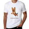 Terrier Australian TShirt Basic Crew Neck Short Sleeve Top