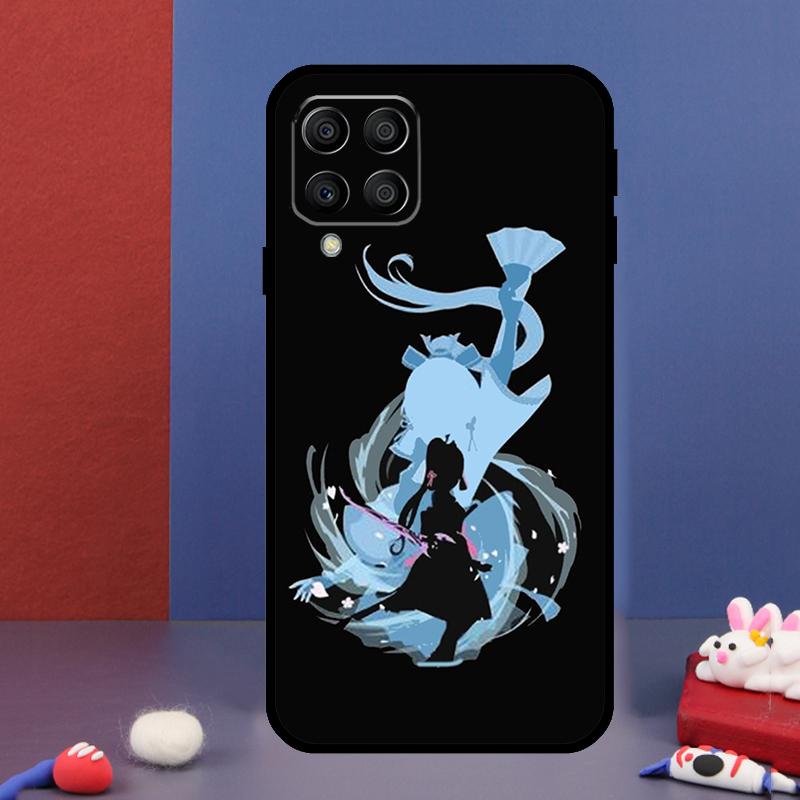 Genshin Impact Kamisato Ayaka For Samsung Galaxy M14 M34 M54 M33 M13 M23 M53 M15 M55 M31 M51 M20 M30s M32 M52 Phone Case