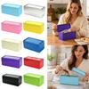 Wrought Iron Container Model Box Tinplate Storage Box Creative Pen Holder  Gift Packaging
