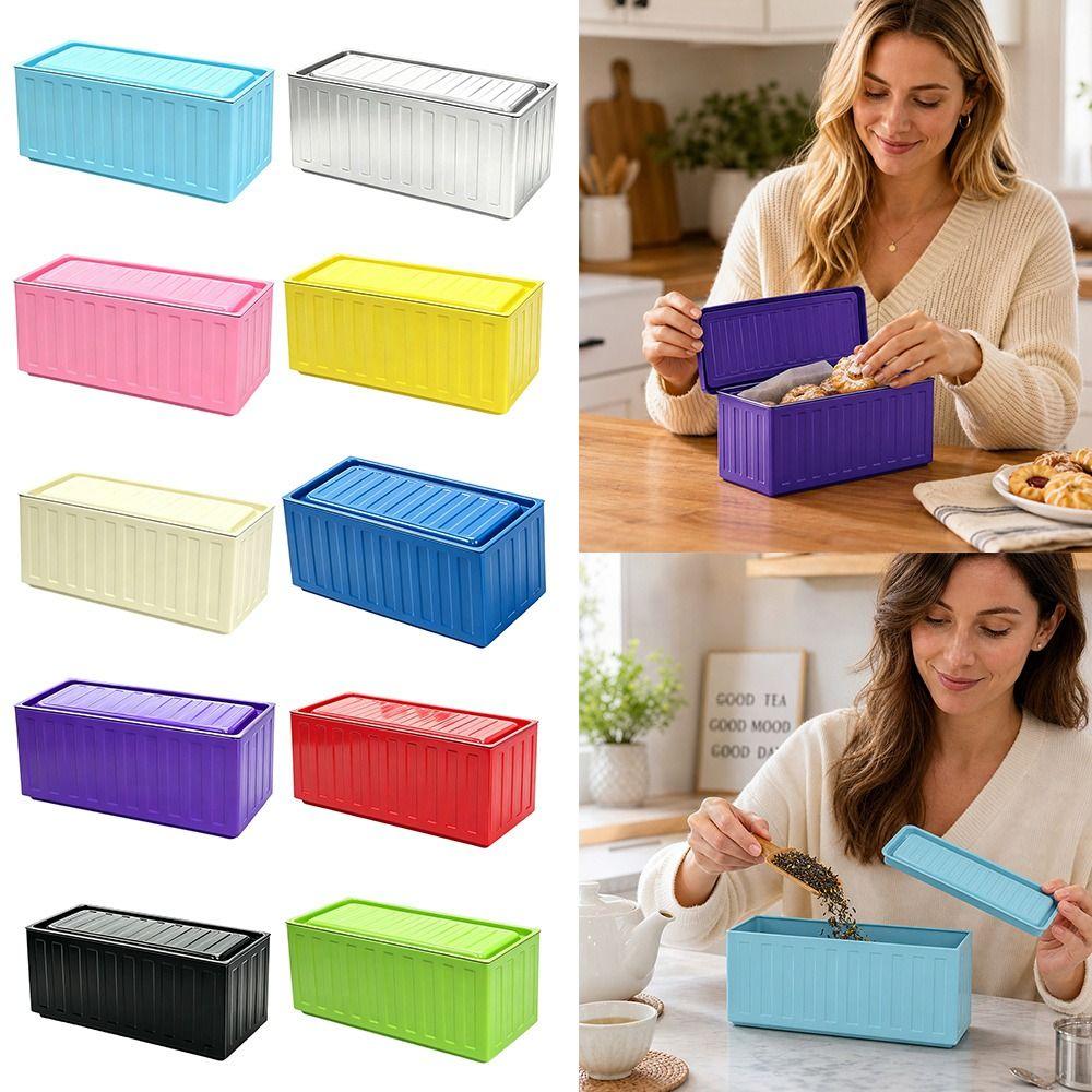 Wrought Iron Container Model Box Tinplate Storage Box Creative Pen Holder Gift Packaging