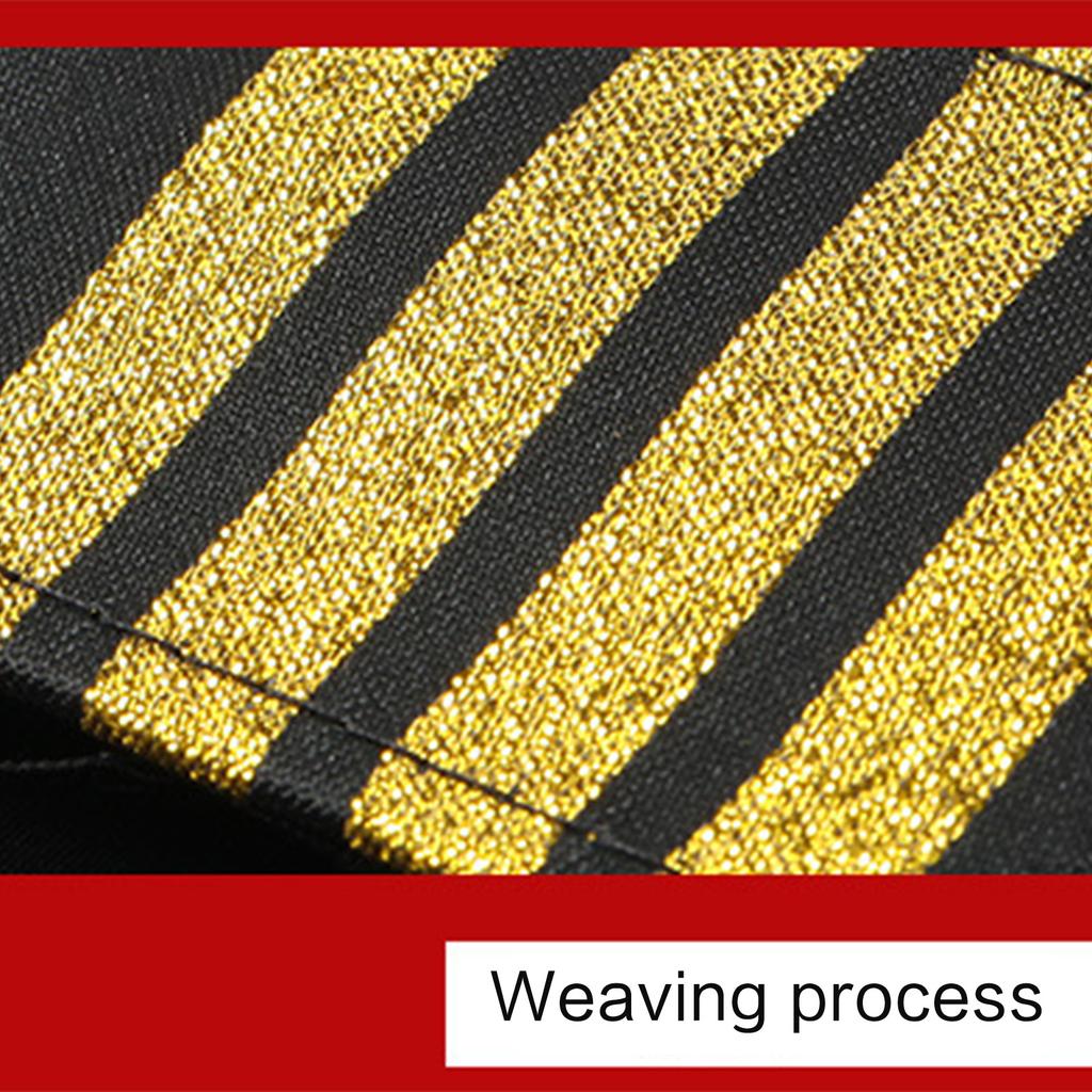 Star Shoulder Epaulettes Stripes Security Uniform Accessories Chevron Professional Security Guard Epaulets Chevron