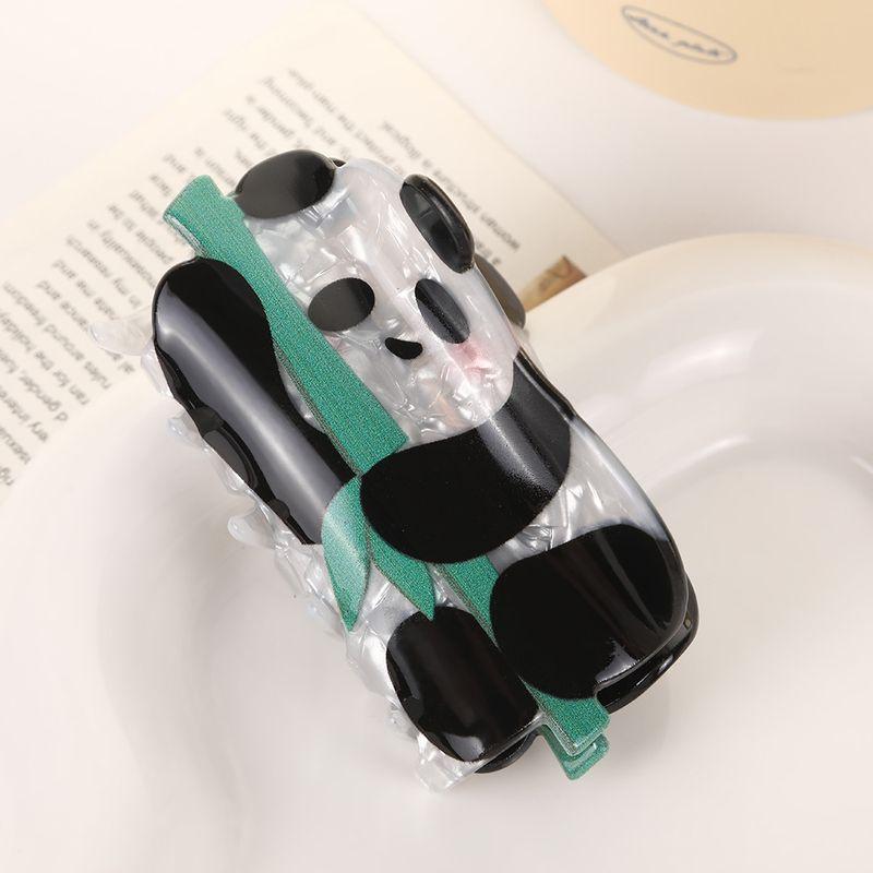 1pc New Cute Cartoon Animal Hair Clip Panda Fun Personalized Hair Accessories Hair Clip Women's Hair Clip