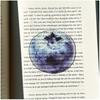 Creative Fruit Slice Bookmarks Simulation Funny Translucent Design For Fixed Book Cartoon Cute Acrylic Note Bookmarks Gifts