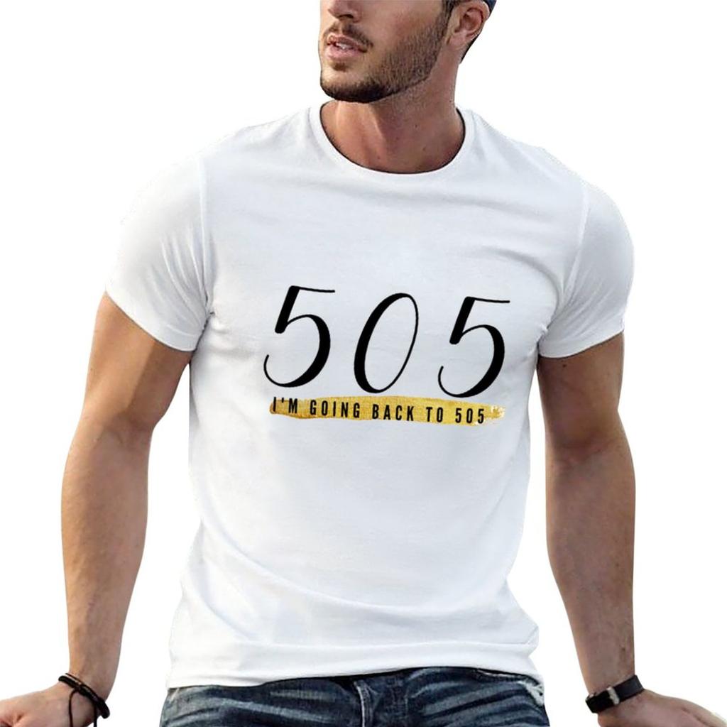 Im going back to 505 TShirt graphics t shirt tshirts man custom t shirt anime clothes men t shirts