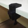 DIY Fixed Metal Clip Fittings Screw Light Mounting Camera Holder for Broadcast Microphone Desk Lamp