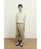 YOUTH Wrap Half Pants - Beige