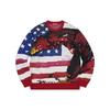 Digital Flag Sweater 'Red White Blue' Men's SUP-SS21-518