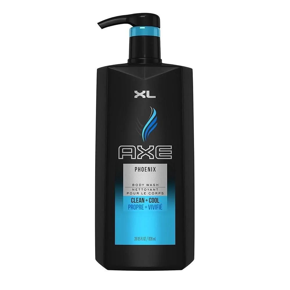 Гель для душа AXE 828 мл 1 упаковка Phoenix AXE Гель для душа для мужчин, Phoenix, 28 унций с дозатором