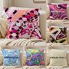 Vibrant Fashion Brand EEmilio PPucci Cushion Cover Pillowcase Antidustmite living Room Sofa Decor Cushion Room
