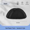 Self-Adhesive Foam Heel Repair Patches for Sneakers and Boots