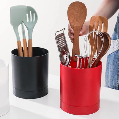 Küchenutensilienhalter, Kochhalter, 360° drehbar, Utensilien-Organizer, Caddy, Küchenutensilienhalter