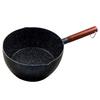 Pentola Antiaderente Multifunzionale Casseruola Antiaderente Piccola Pentola per Cucinare Noodle Zuppa Latte Cibo per Bambini