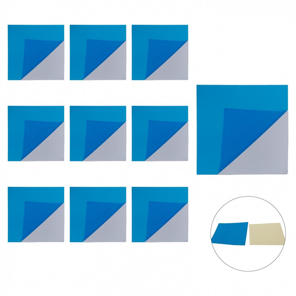 Glass Mirror Stickers Home Decor Mirror Silver Tile