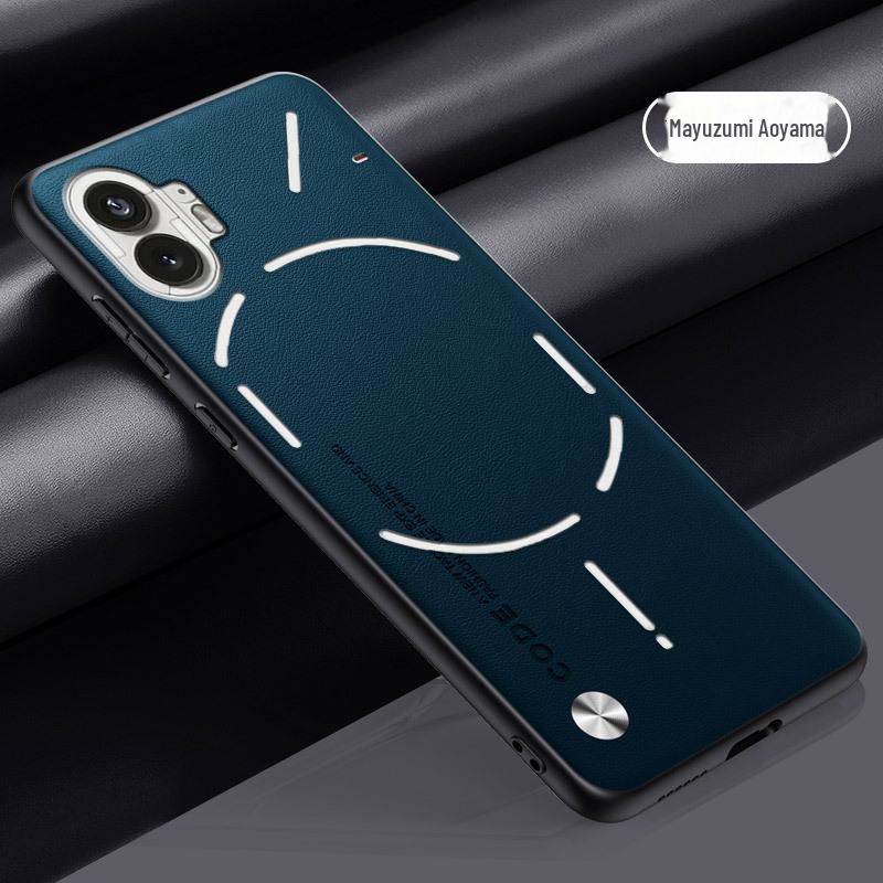 Ультратонкий защитный чехол NothingPhone2 из веганской кожи и кевлара для мужчин Phone