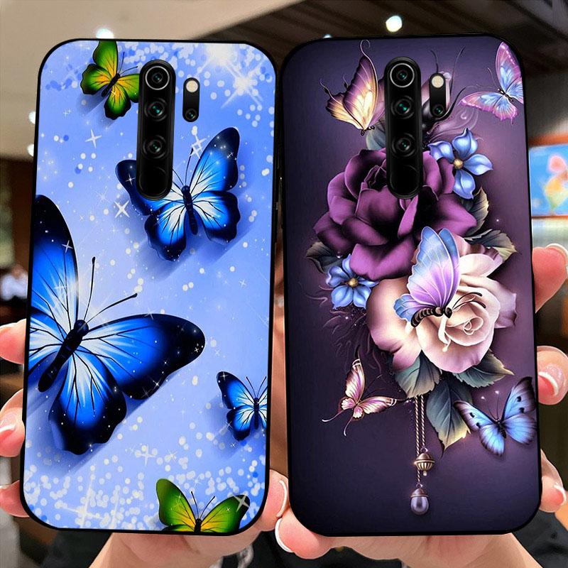 Pro Redmi Note 8 Pro Pouzdro Note 8T Populární Nárazuvzdorné Coque Fundas Chránič Pro Redmi Note8 Měkký Silikonový TPU Nárazník Telefonu Kryt