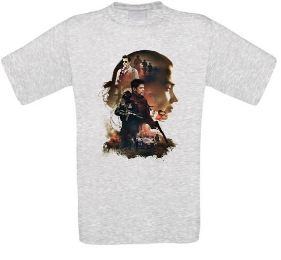 Sicario Cult Movie T-Shirt All Sizes L