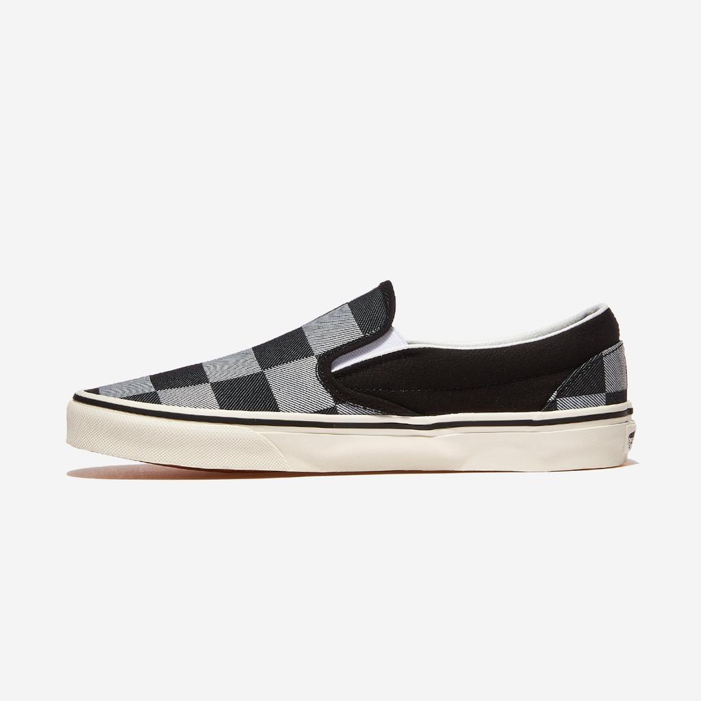 [Vans] Classic Slip-On - Mono Checkerboard Black [VN000D5PBMA] [Shipped from Korea] 100% Authentic