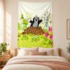 Cartoon Mole Tapestry highquality for decorating living room bedroom dorm walls ideal as bedroom wallart orholiday gift