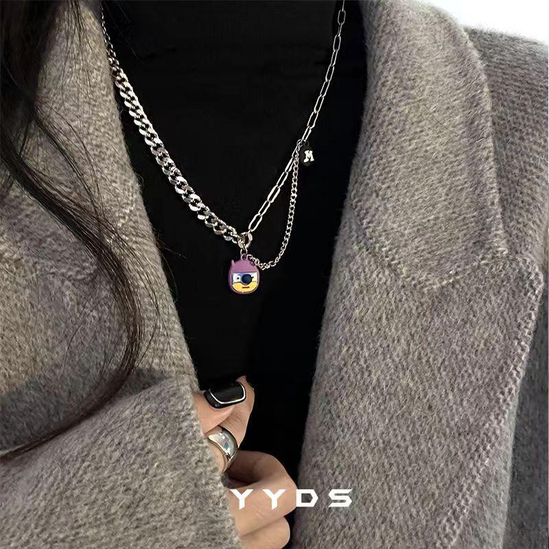 Adjustable Luxury Clavicle Necklace - 2025 Trendy Design for Women