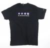 Gildan Men’s Black Blockdaemon Graphic Cotton T-Shirt M Regular Fit
