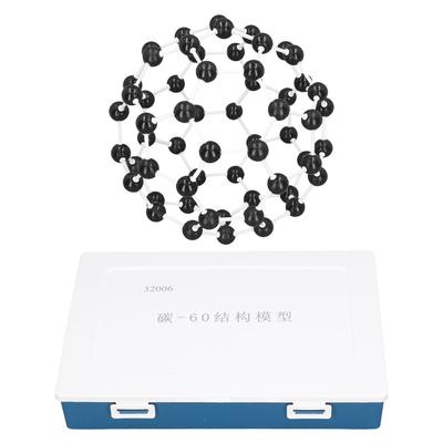 C60 Moleculair Structuur Model Koolstofatomen en Bindingen Kit Chemie Demonstratie Assemblage Lesmateriaal