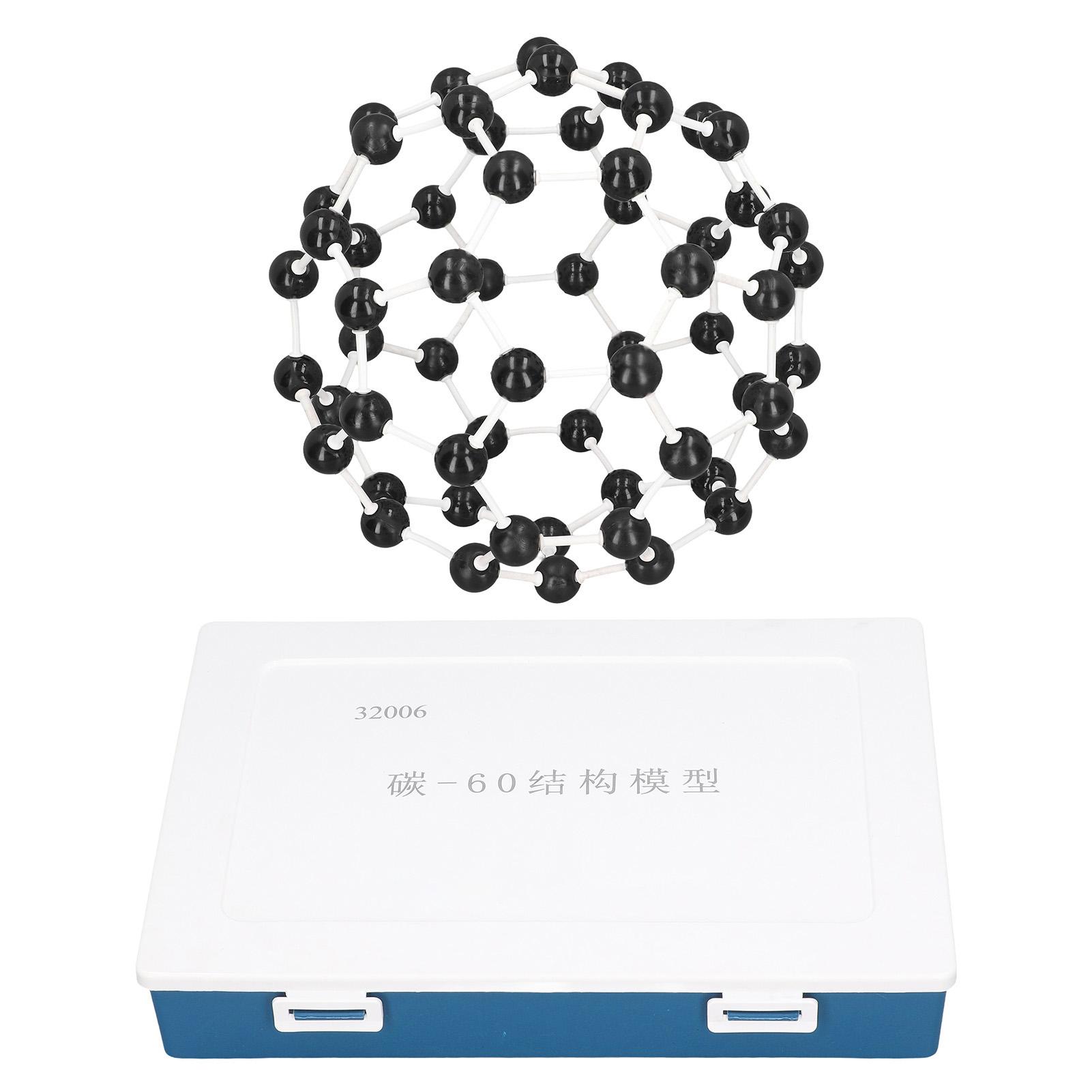 Sonoff 2 Unisex Kids C60 Molecular Structure Model Carbon Atoms And Bond Kit Chemistry Demonstration Assembly Teaching Tools