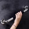 19.6 Inch Anti-Slip Shower Grab Bar Handle Stainless Steel Bathroom Grab Bar Silicone Covered Grip