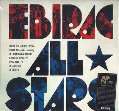 LP Record VARIOUS , EBIRAC ALL-STARS - Ebirac All Stars NUM505 Numero Group 2022 US Latin
