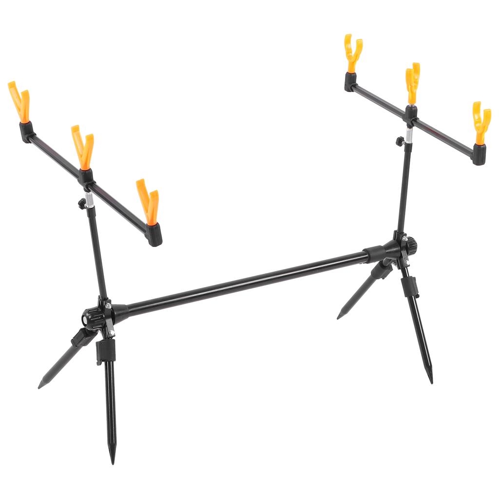 Sea Fishing Rod Foldable Bracket 3 Fishing Pole Telescopic 4 Foot Holder Rest Rack