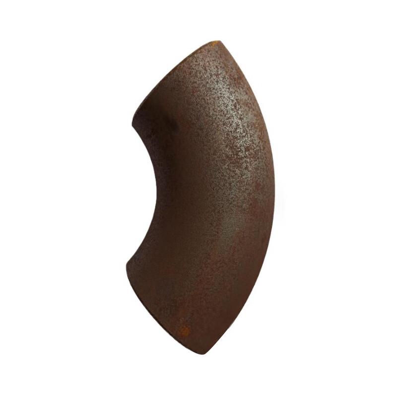 90 Degree Carbon Steel Welding Elbow DN65 OD 76mm