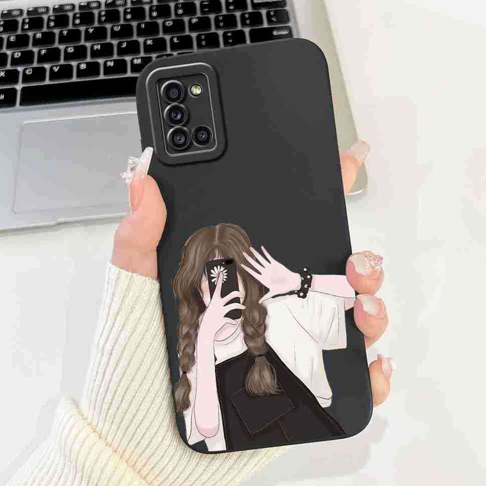 For Samsung Galaxy A31 6.4" Case Cute Cartoon Cat Soft Silicone Back Cover For Samsung a31 A31 SM-A315F 6.4" Protective Cases