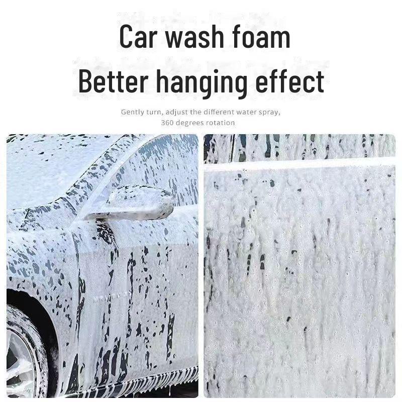 High Foam Car Wash Water Wax for Brightening Car Paint and Decontamination