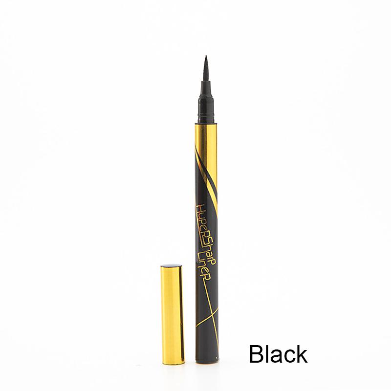 

5 шт. изысканная стойкая жидкая подводка для глаз для портативной косметики для начинающих 1PC жёлтый