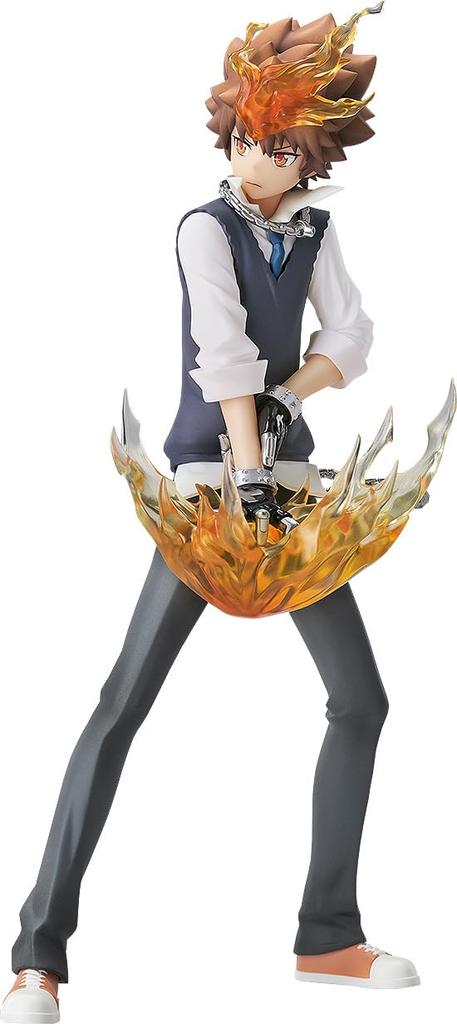POP UP PARADE Katekyo Hitman Tsunayoshi Sawada Plastic Painted Complete Figure REBORN! Non-scale