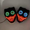 Glowing Poppy Mask LED Light Up Halloween Scary Festival Party Cosplay