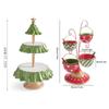 Weihnachtsbaum Dessert Tisch Display Rack Tiered Cupcake Ständer Obstteller Mini Kuchen Süßigkeiten Turm Tablett Dekoration