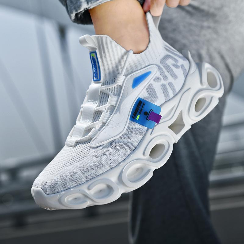 Fashion Casual Shoes Running Shoes Flying Wear Blade Shoes Comfortable Sneakers Men'S Shoes